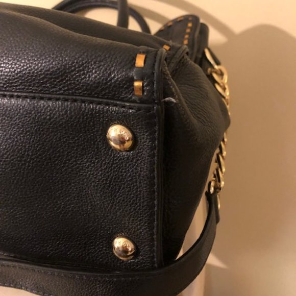 Michael Kors Large Hamilton Whip Stitch Satchell - Picture 6 of 7